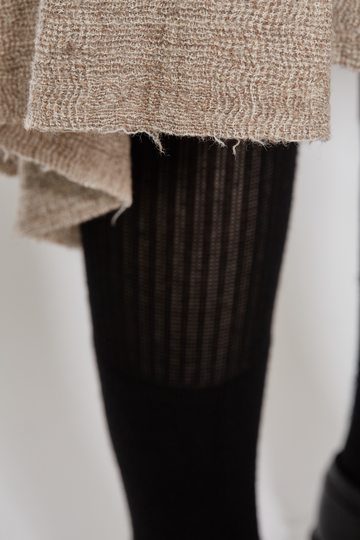 Bustled Skirt - Almond Bustled Skirt - Almond