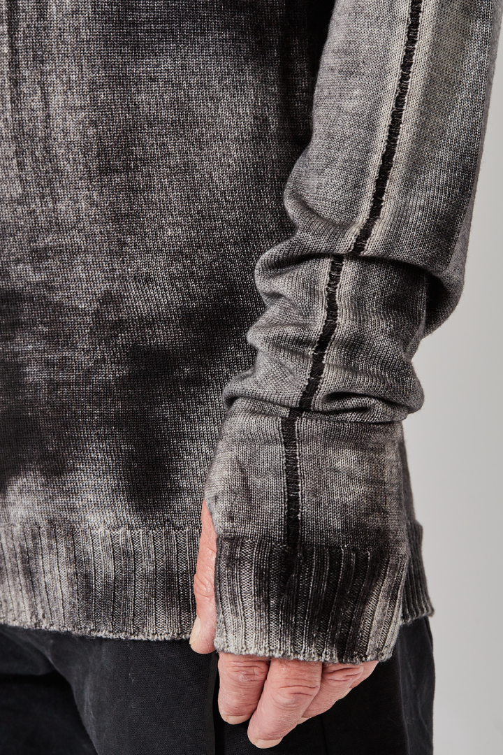 Pullover - Moro/Black