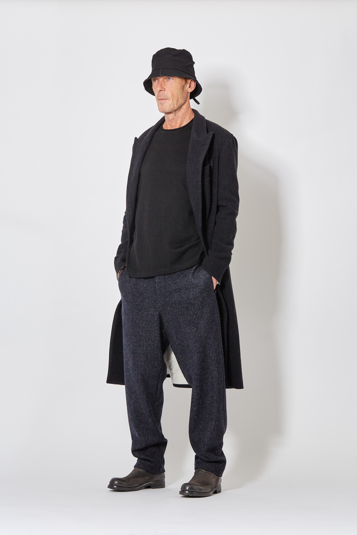 Slim Pullon Pants - Night Pin Slim Pullon Pants - Night Pin