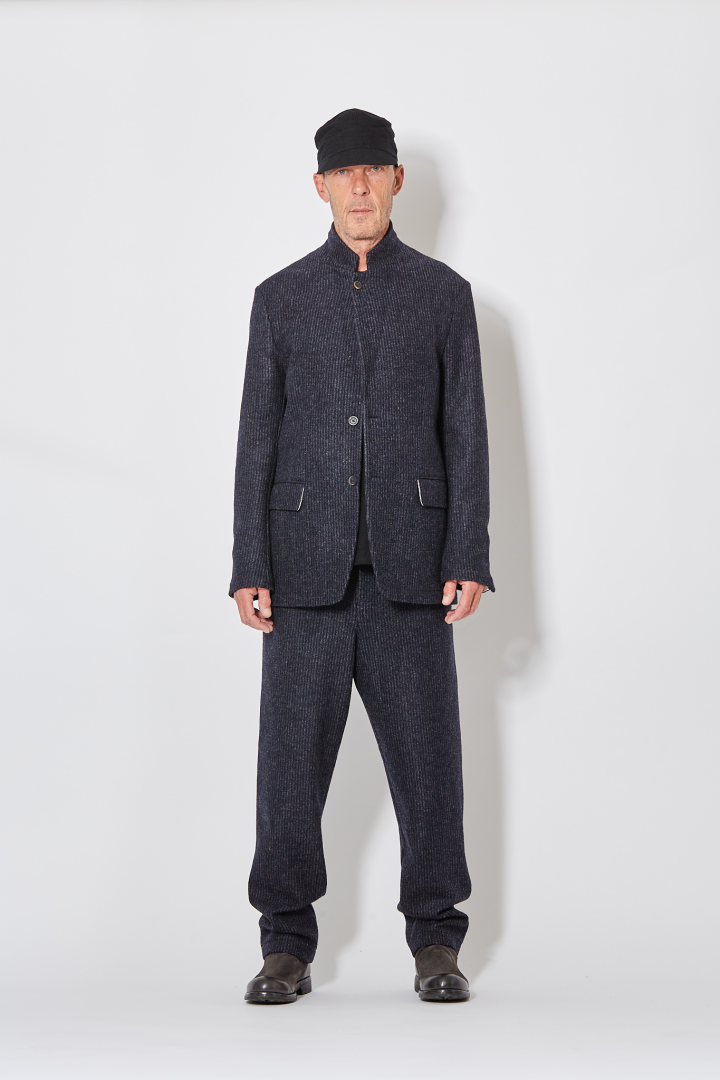 Slim Pullon Pants - Night Pin Slim Pullon Pants - Night Pin