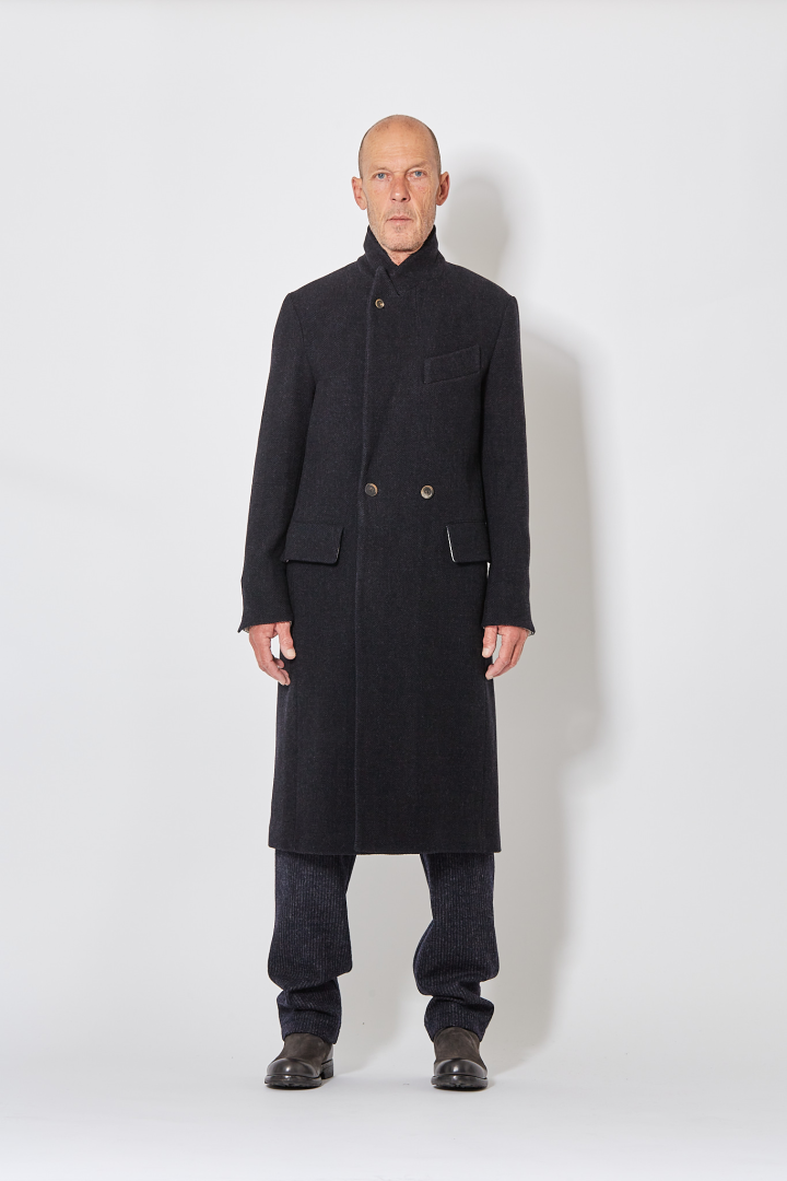 DB Long Coat - Night DB Long Coat - Night