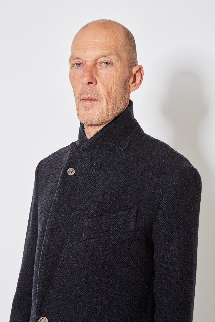 DB Long Coat - Night DB Long Coat - Night