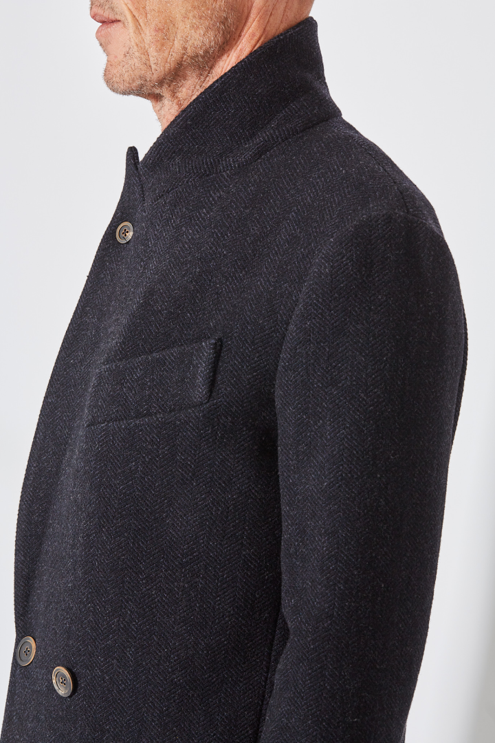 DB Long Coat - Night DB Long Coat - Night