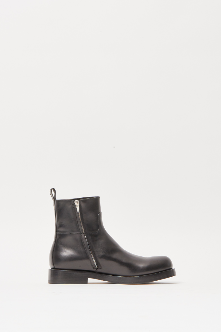 Bulla/003 Spalla Piuma Nappa - Nero