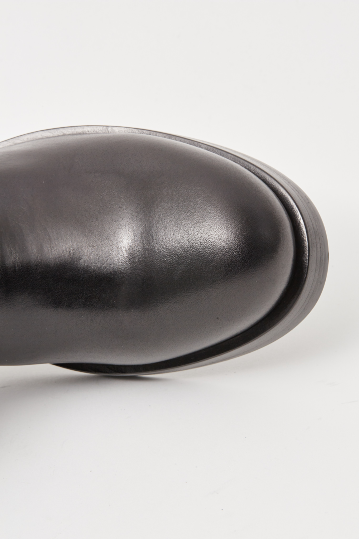 Bulla/003 Spalla Piuma Nappa - Nero