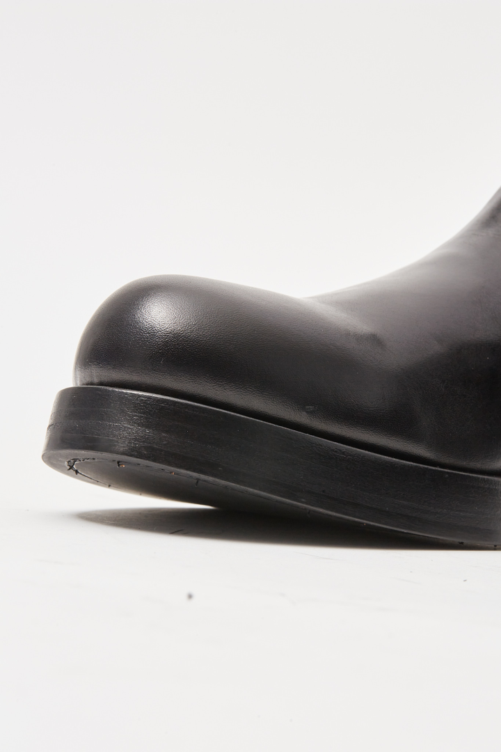 Bulla/003 Spalla Piuma Nappa - Nero