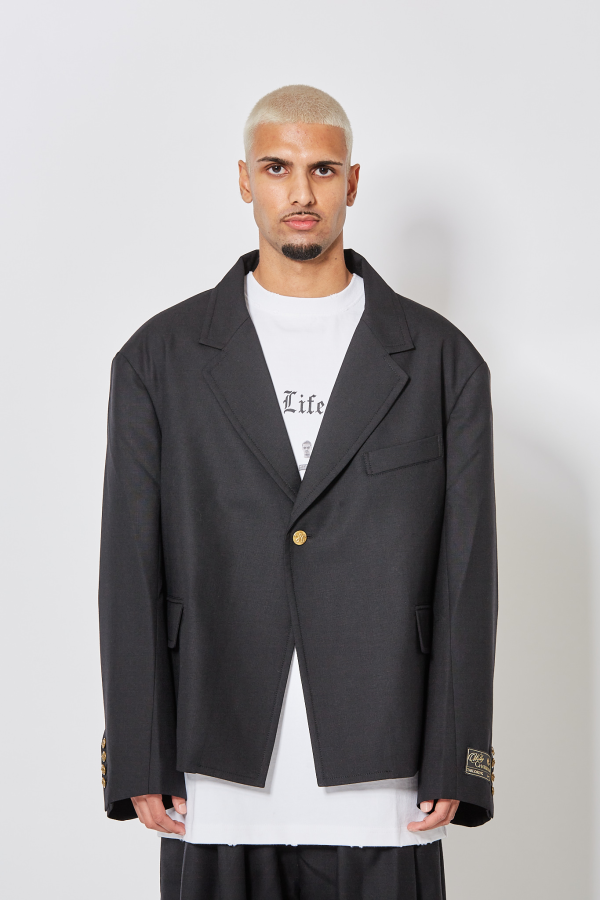 Box Cutter Jacket - Black