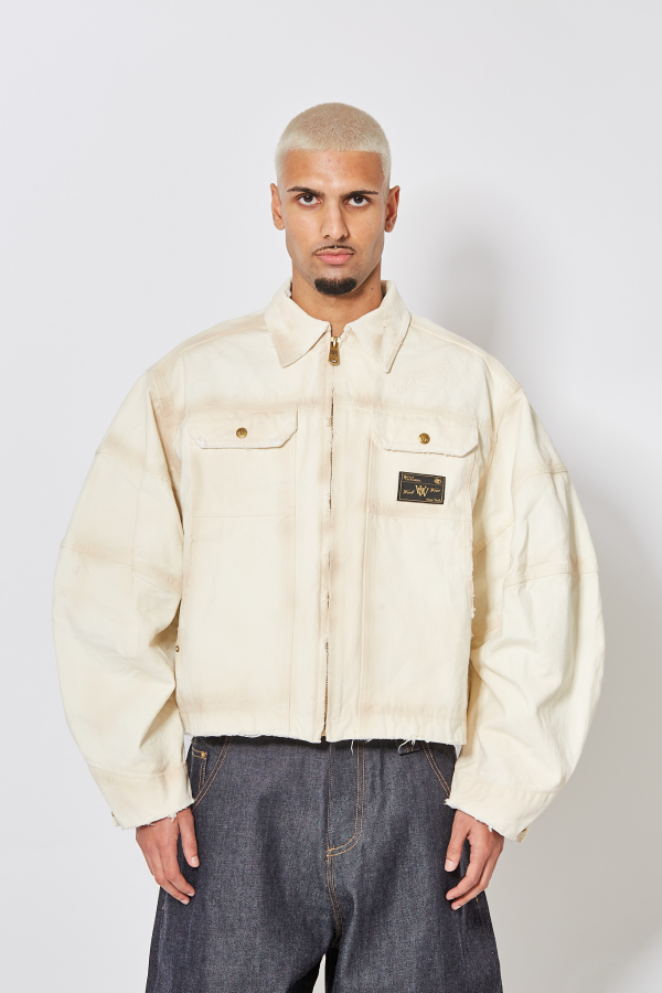 Stockton Work Jacket - White