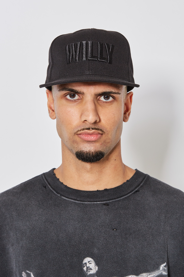 Willy Cap - Black
