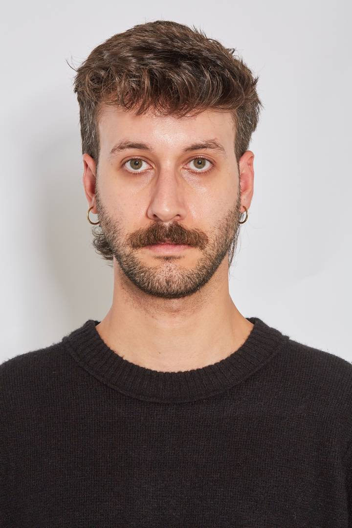 Knight Embroidered Sweater - Black