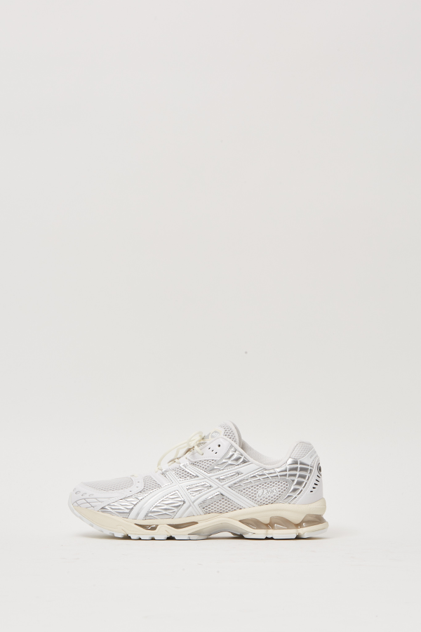 Gel Nimbus 10.1 Unisex - White/Pure Silver