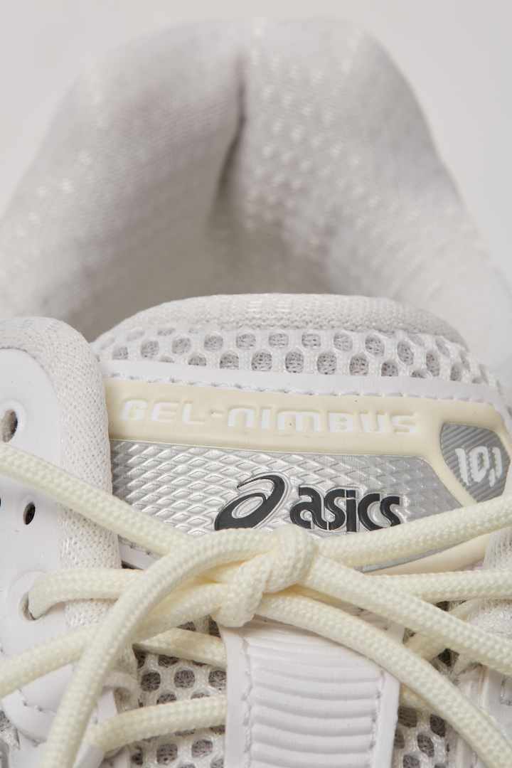 Gel Nimbus 10.1 Unisex - White/Pure Silver