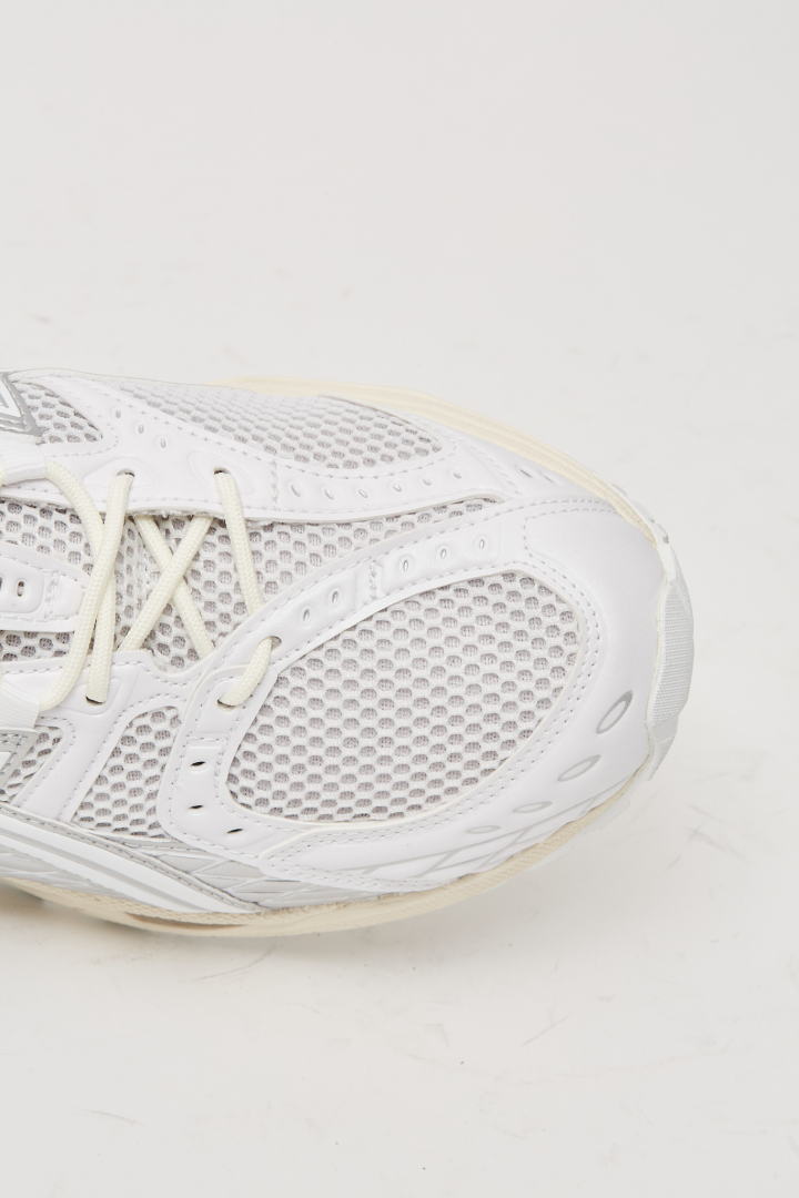 Gel Nimbus 10.1 Unisex - White/Pure Silver