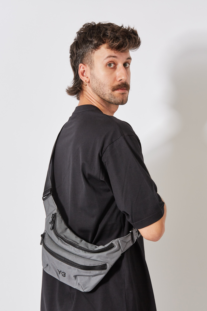 Y-3 Fanny Pack - Granit