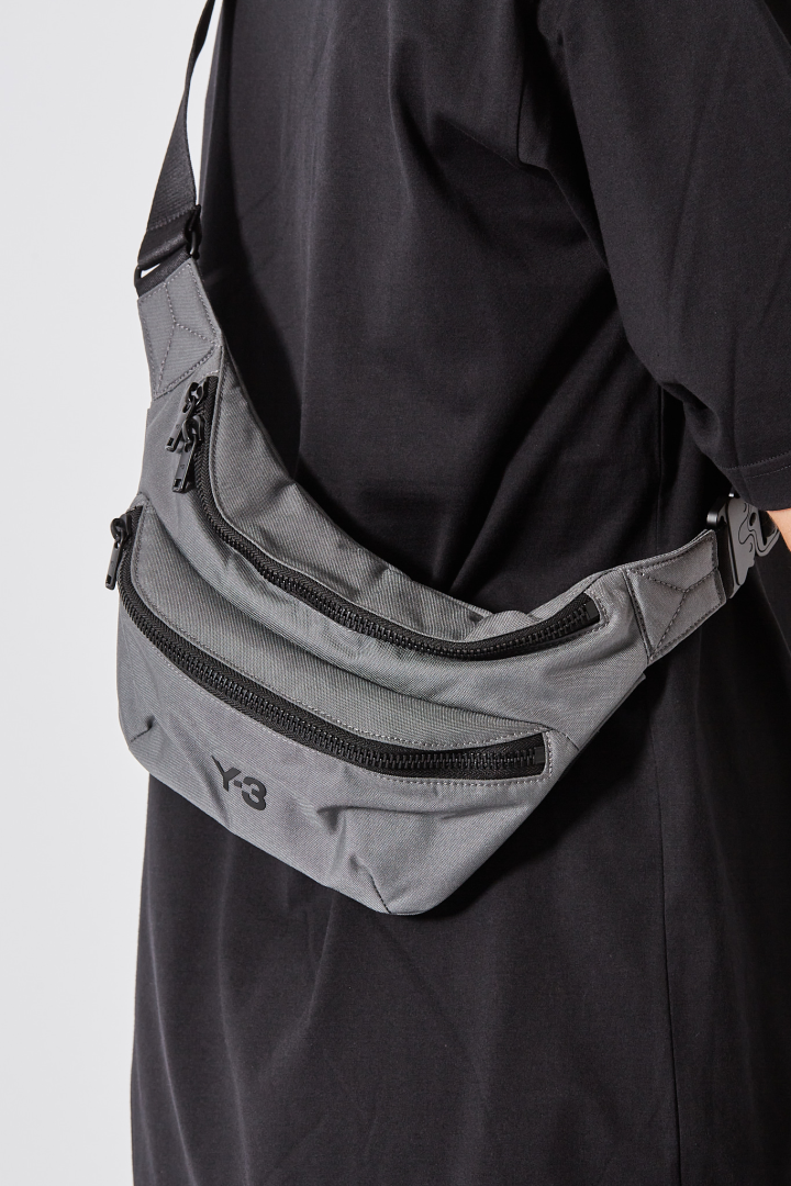 Y-3 Fanny Pack - Granit