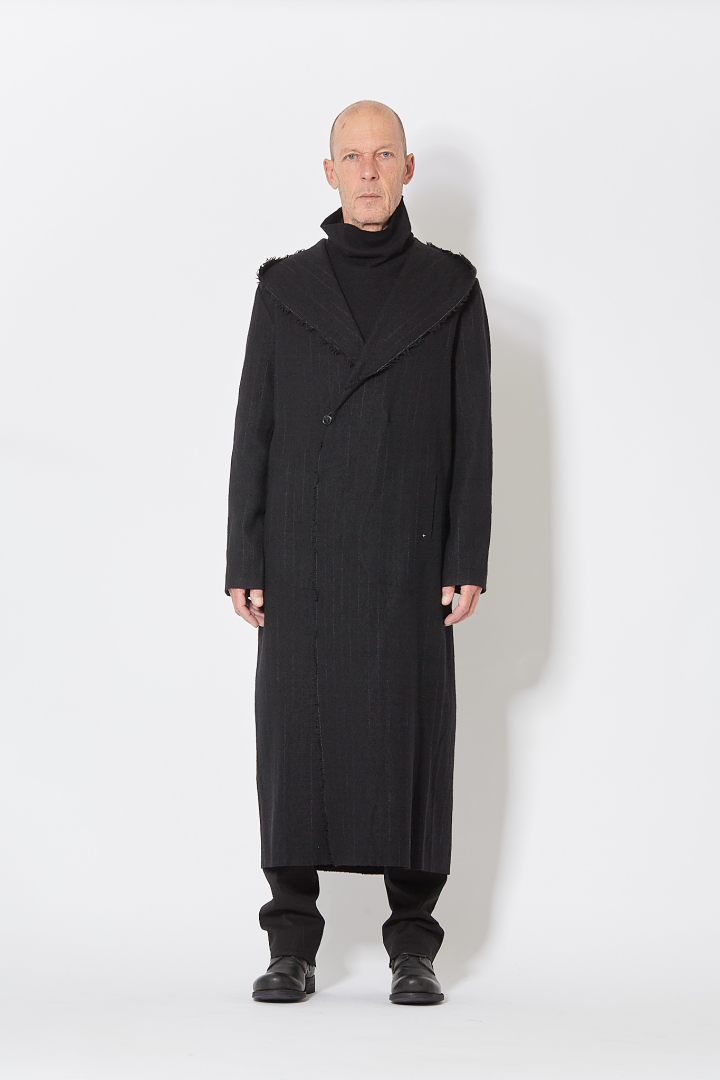 Turtleneck Raglan Long Sleeve Medium - Black