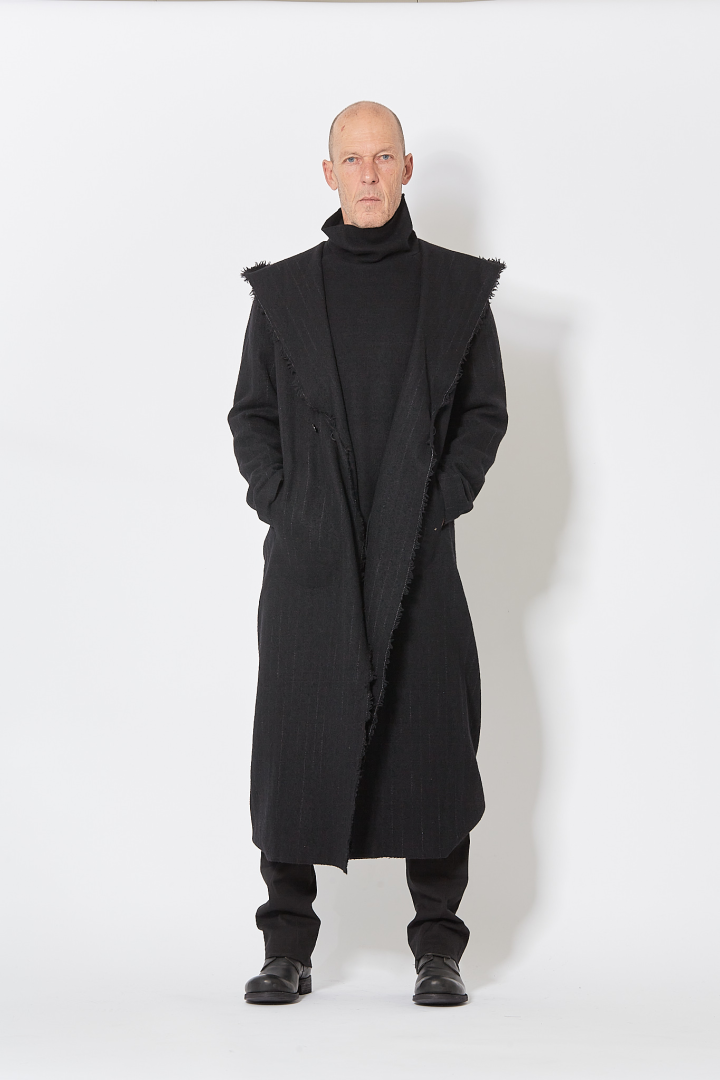 Turtleneck Raglan Long Sleeve Medium - Black