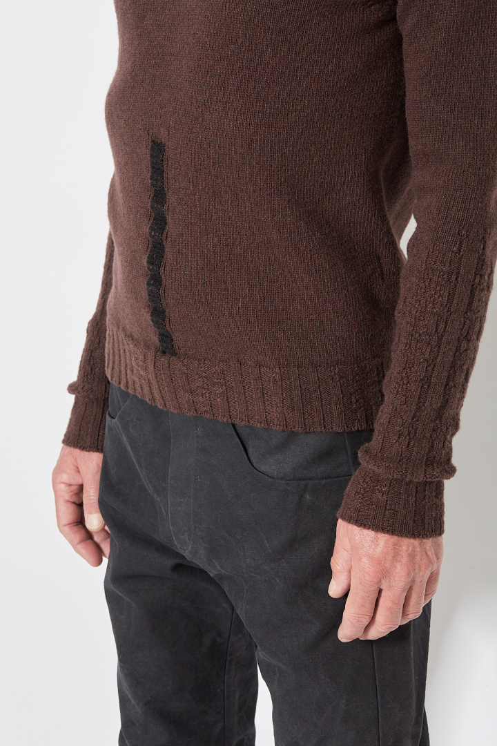 Pullover - Moro/Black