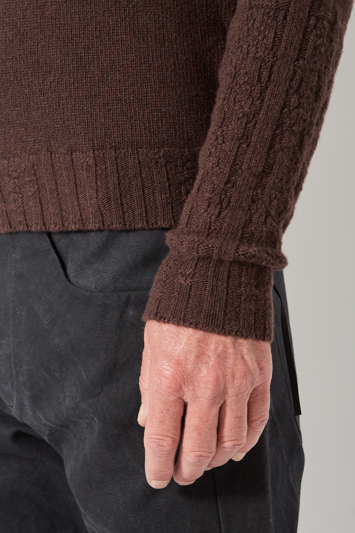 Pullover - Moro/Black