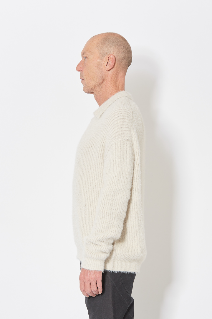 Polo Top - Off White