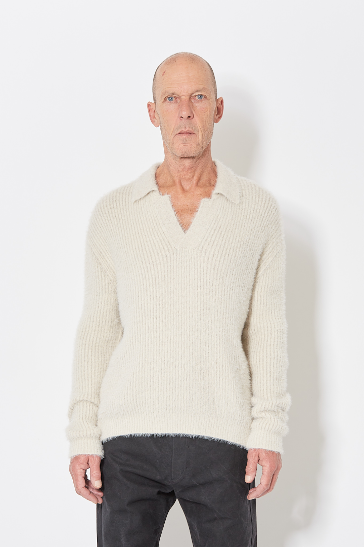 Polo Top - Off White