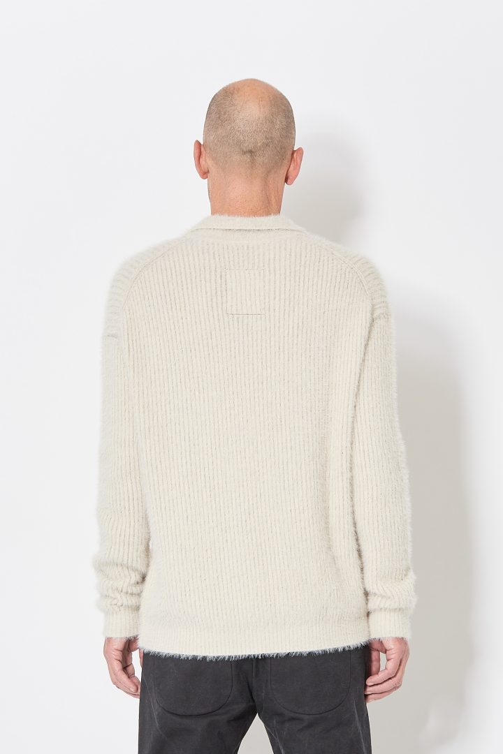 Polo Top - Off White