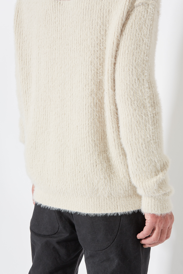 Polo Top - Off White