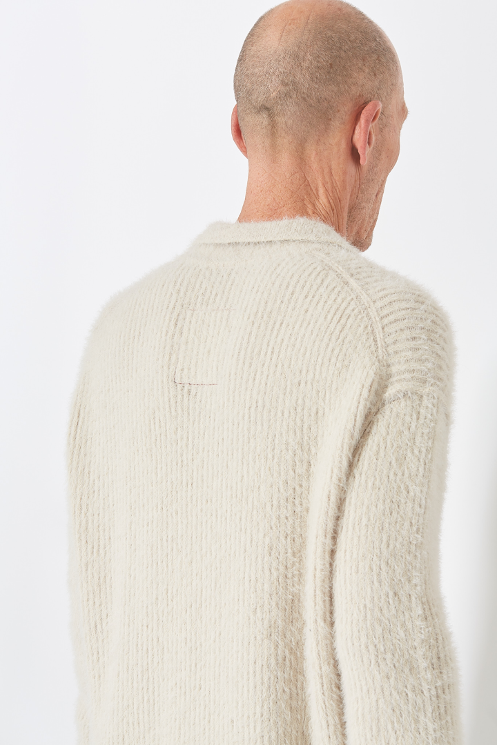 Polo Top - Off White