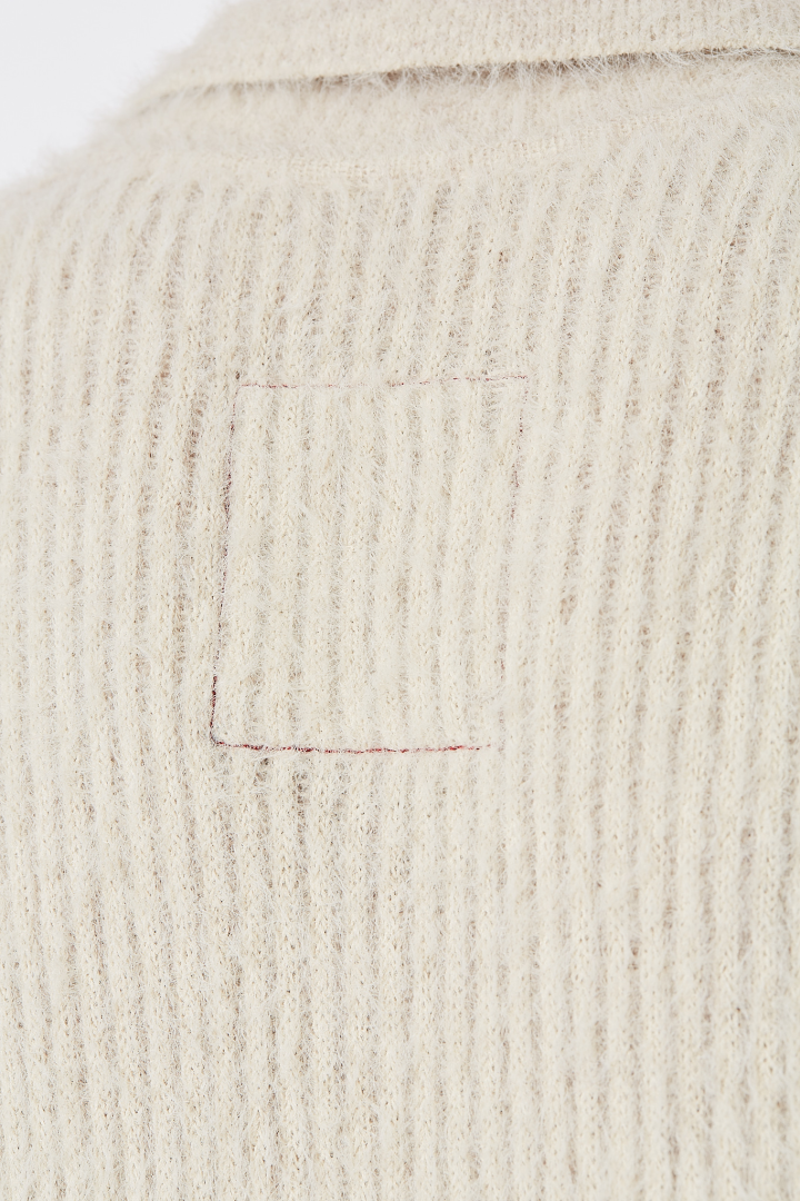 Polo Top - Off White