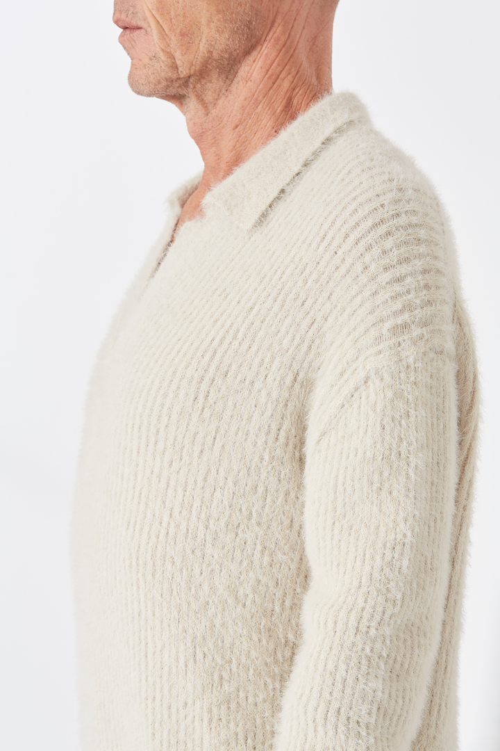 Polo Top - Off White