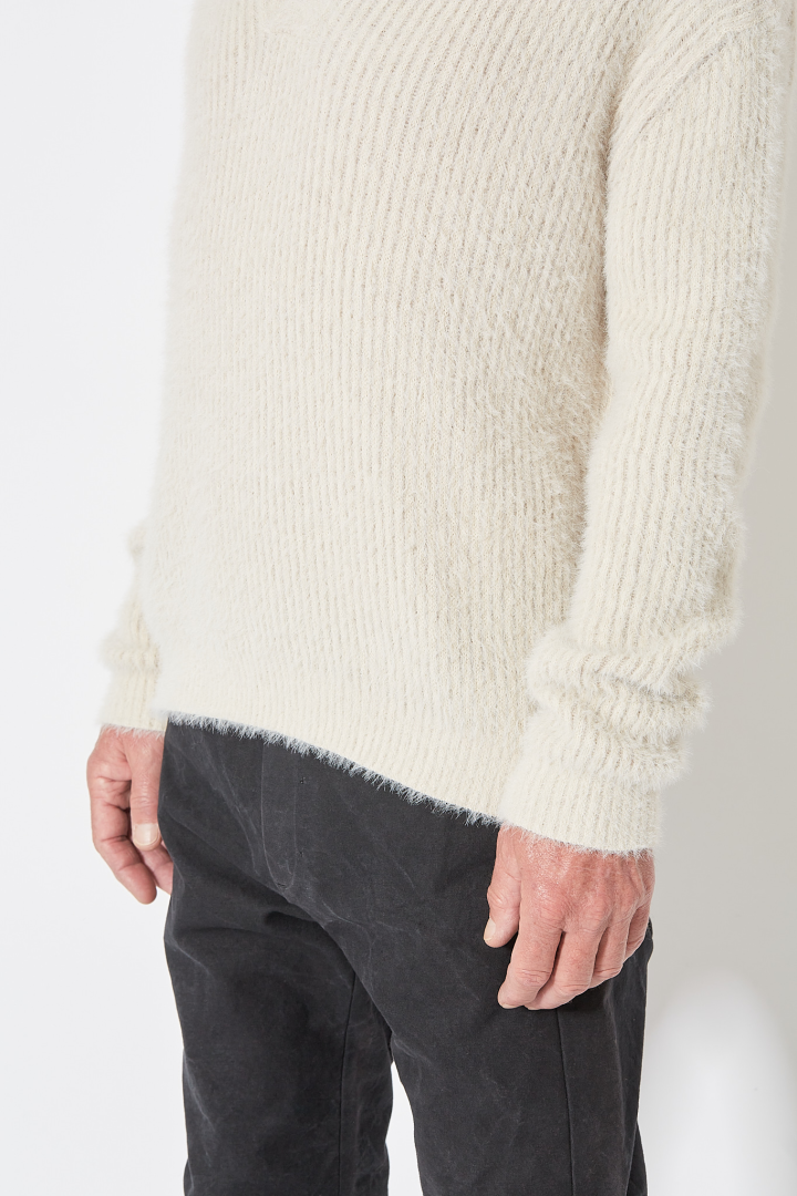 Polo Top - Off White