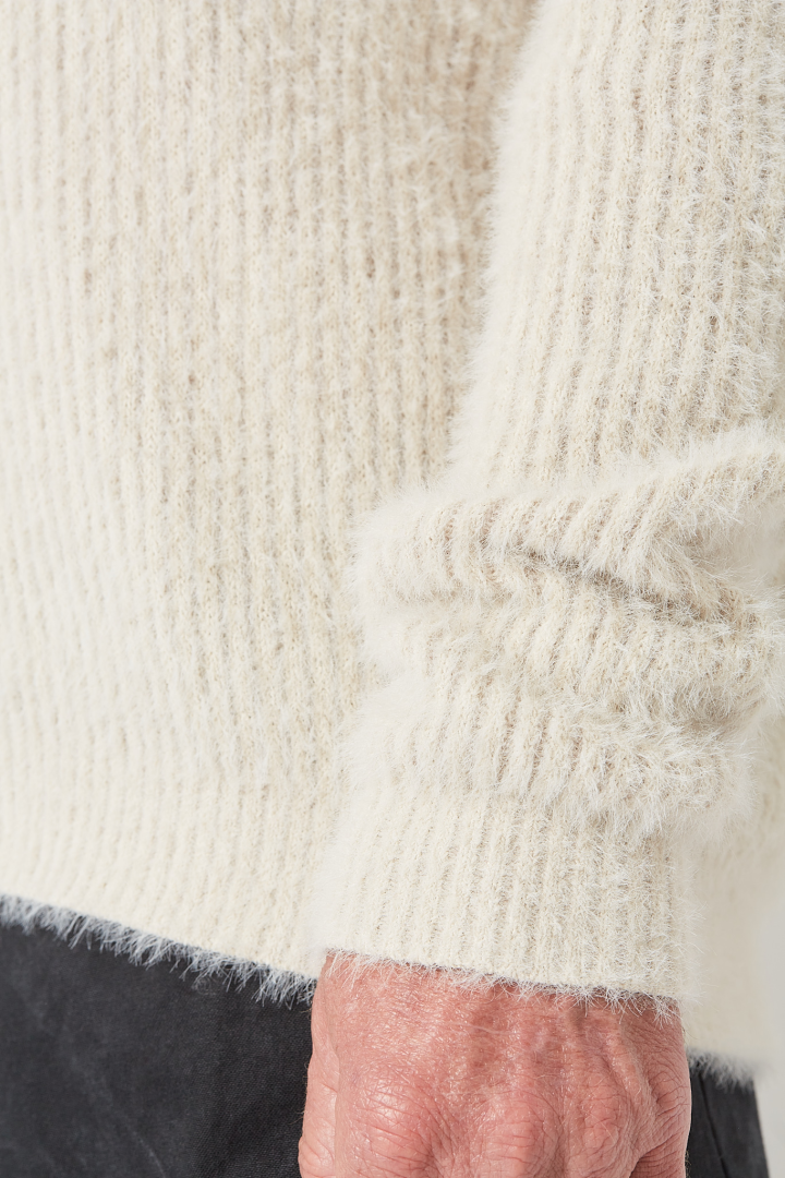 Polo Top - Off White