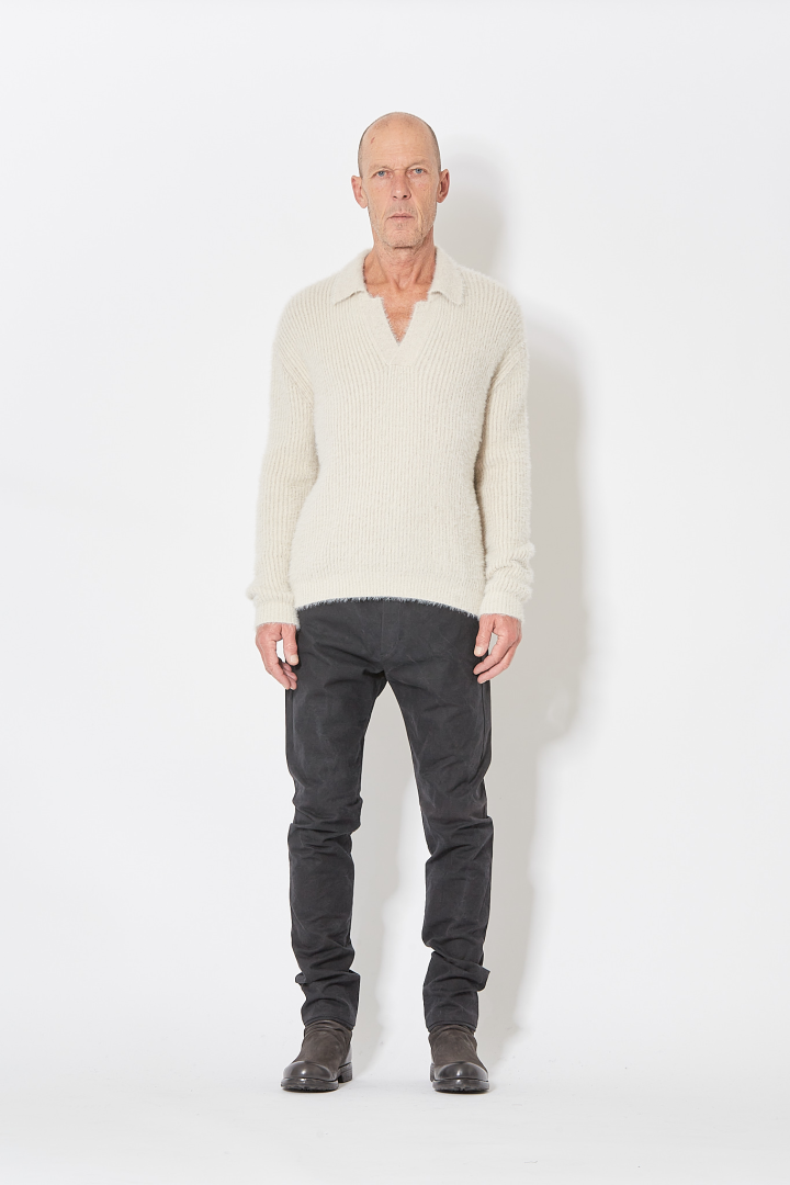 Polo Top - Off White