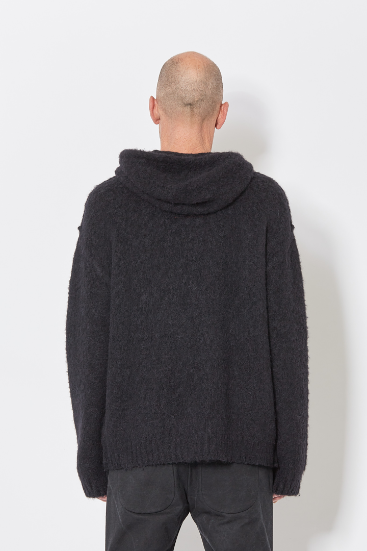 Hooded Top - Black
