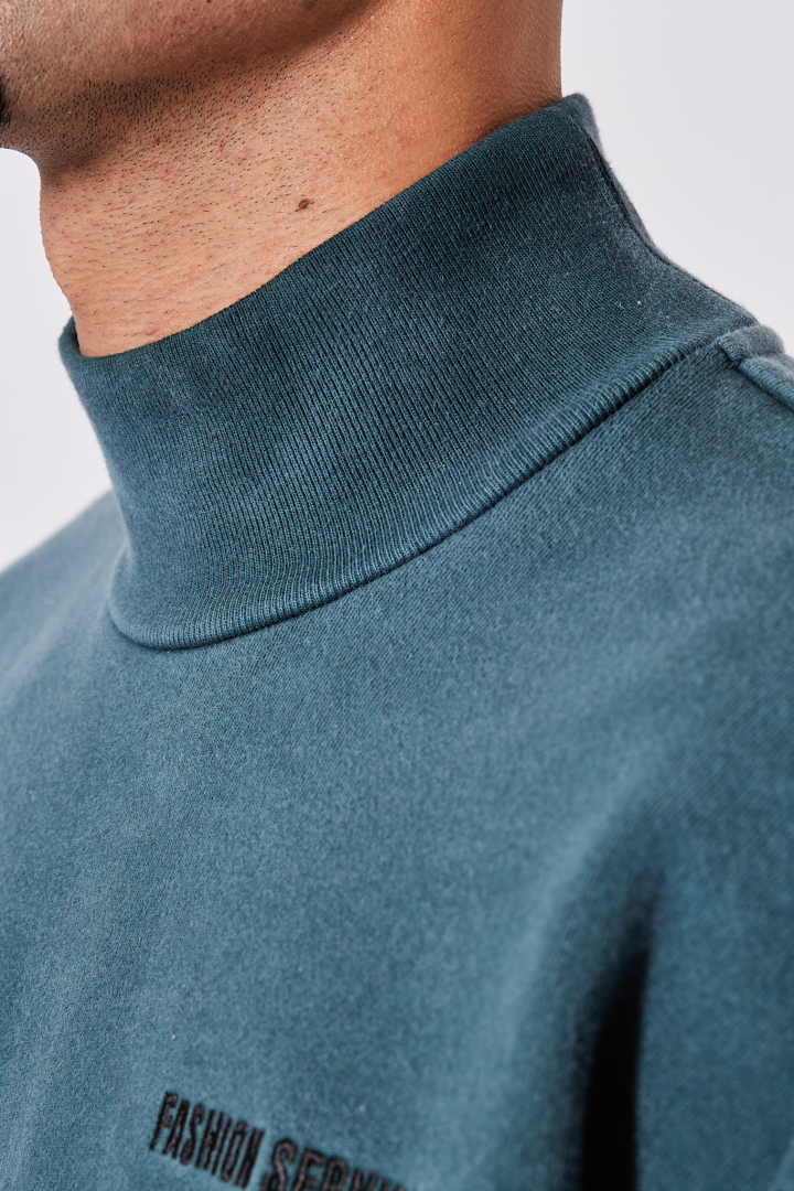 Casa de Chavarria Crewneck - Green