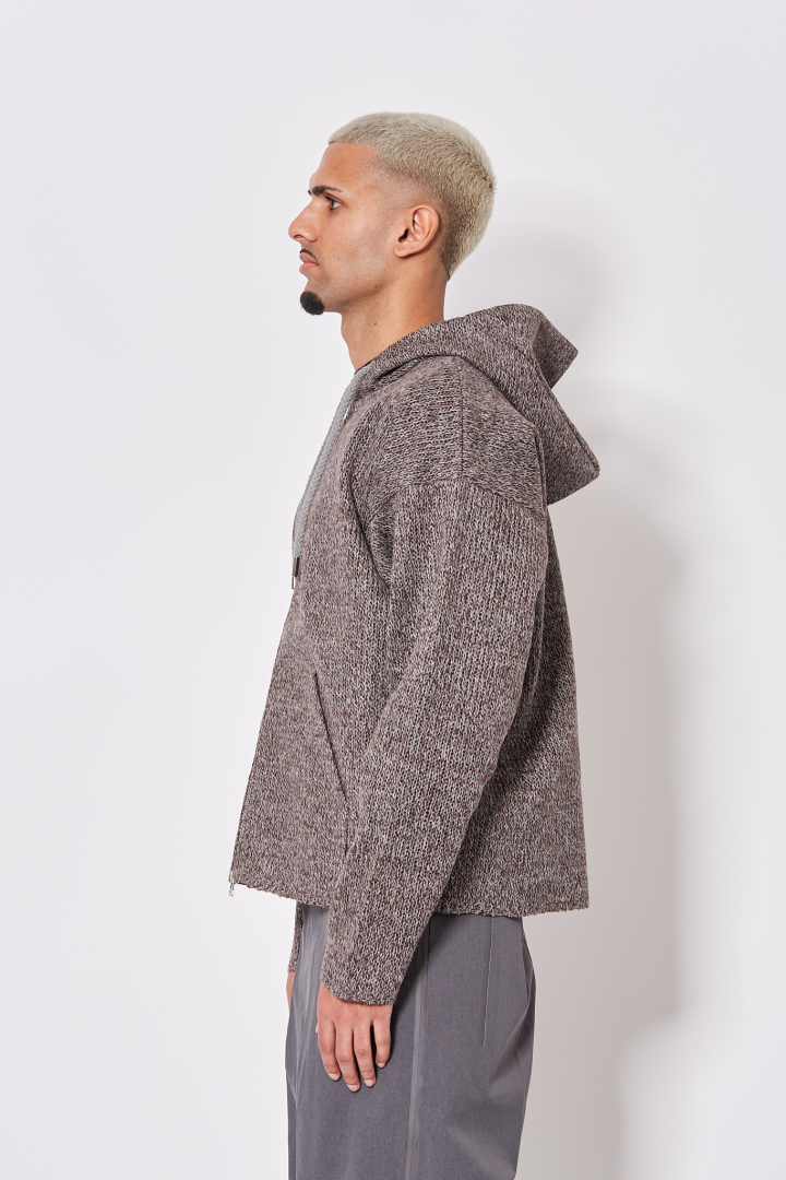 Cristal Hoodie - Burnt Umber