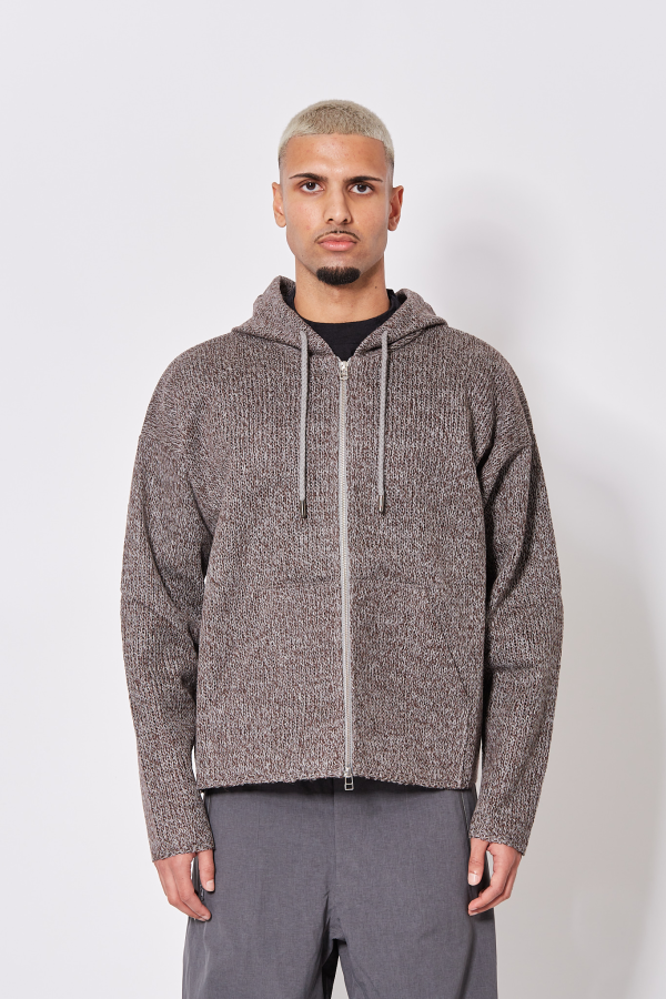 Cristal Hoodie - Burnt Umber