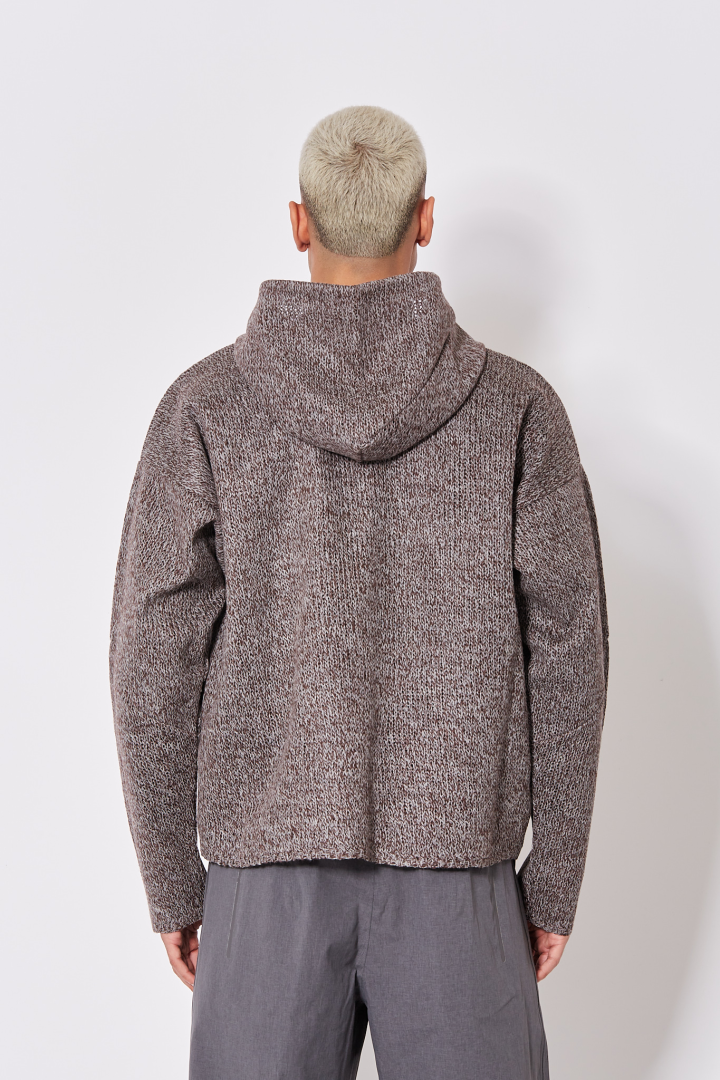 Cristal Hoodie - Burnt Umber