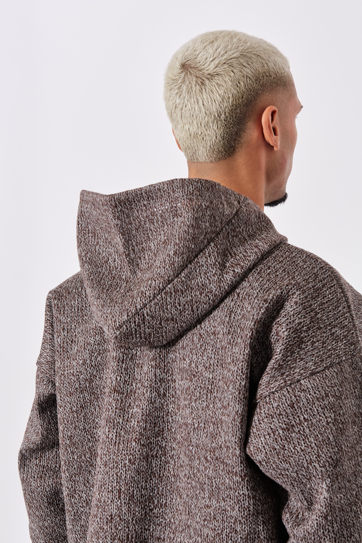 Cristal Hoodie - Burnt Umber