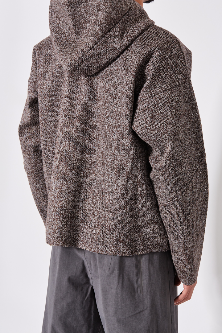 Cristal Hoodie - Burnt Umber