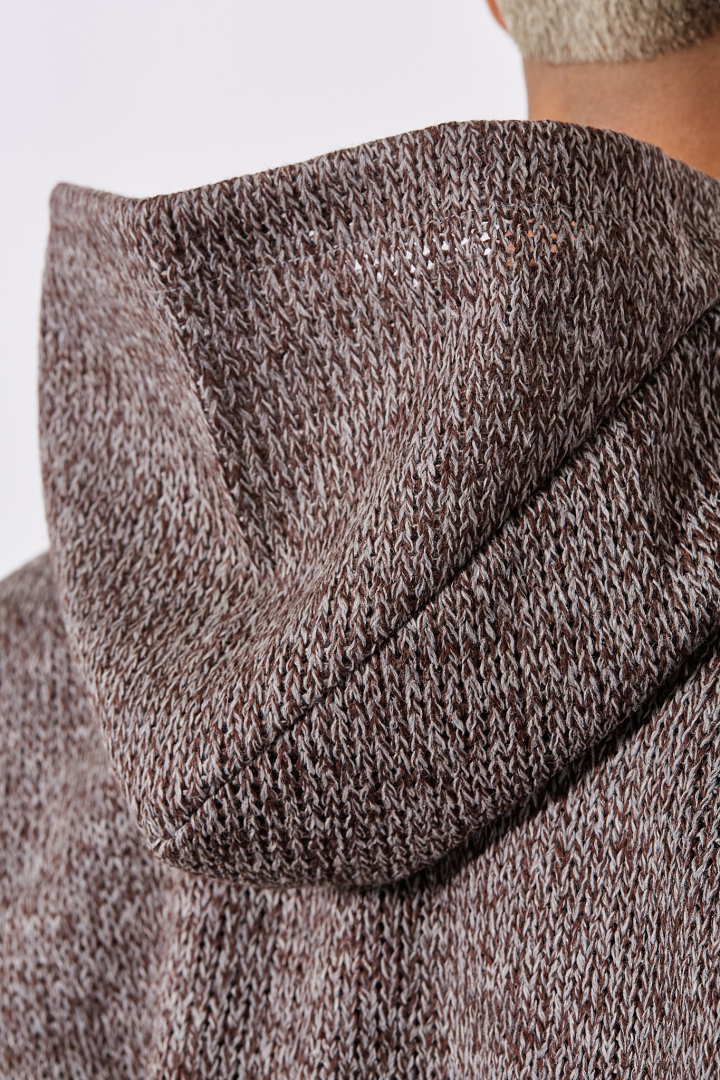 Cristal Hoodie - Burnt Umber