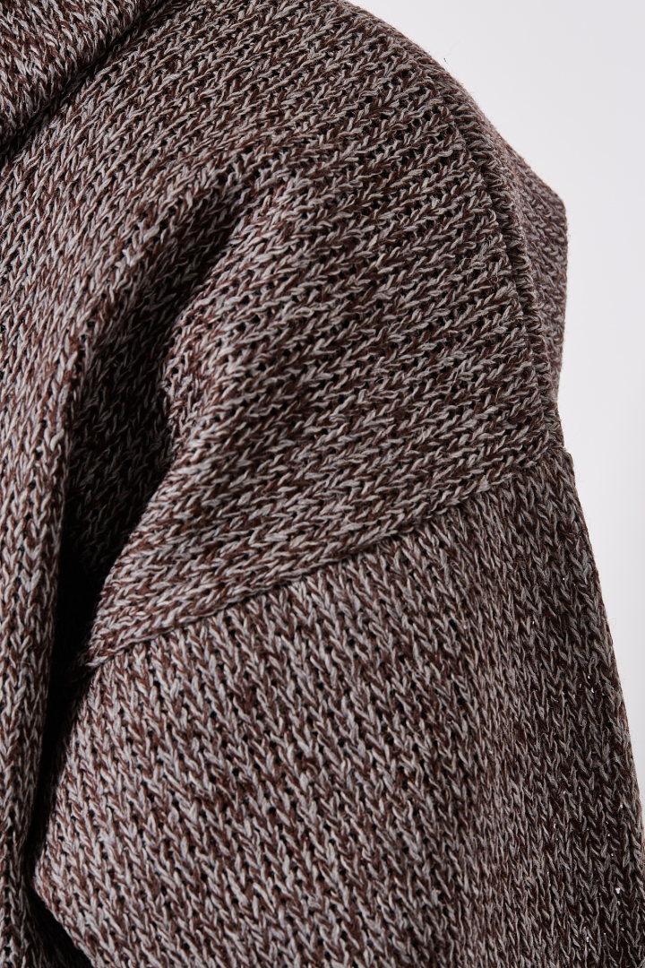 Cristal Hoodie - Burnt Umber