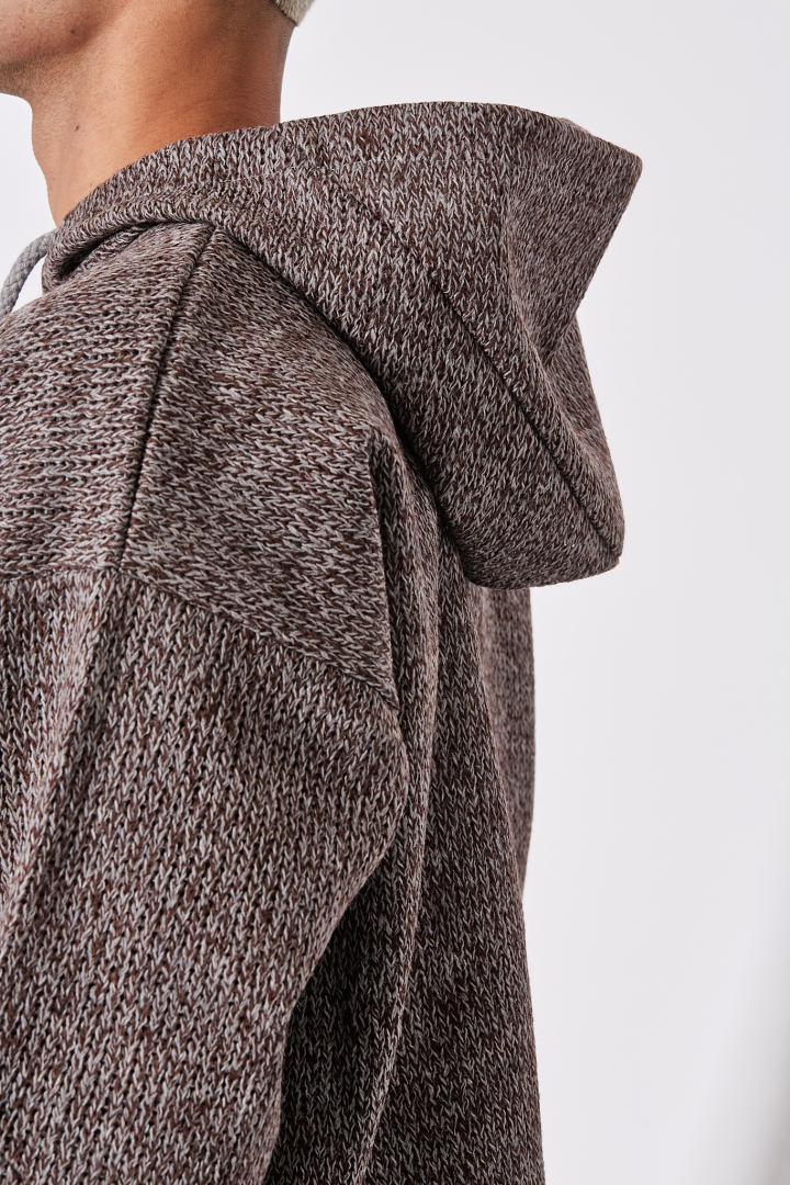 Cristal Hoodie - Burnt Umber