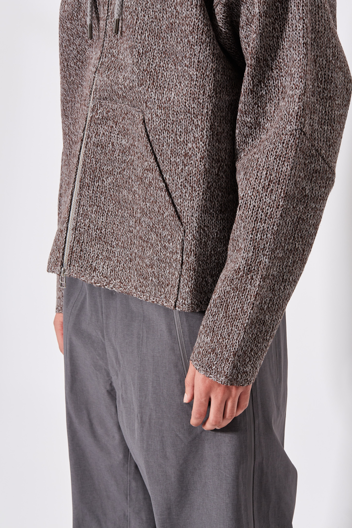 Cristal Hoodie - Burnt Umber