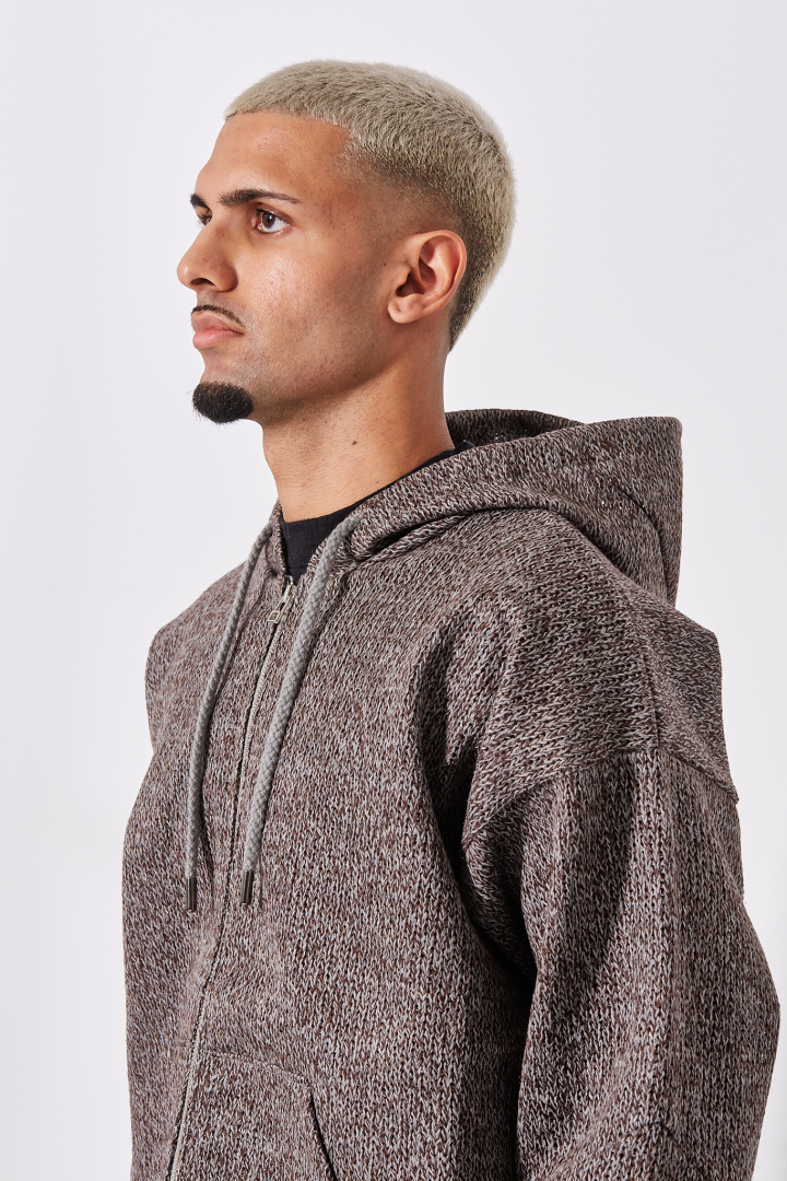 Cristal Hoodie - Burnt Umber