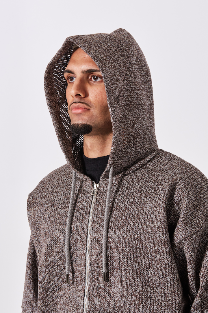 Cristal Hoodie - Burnt Umber
