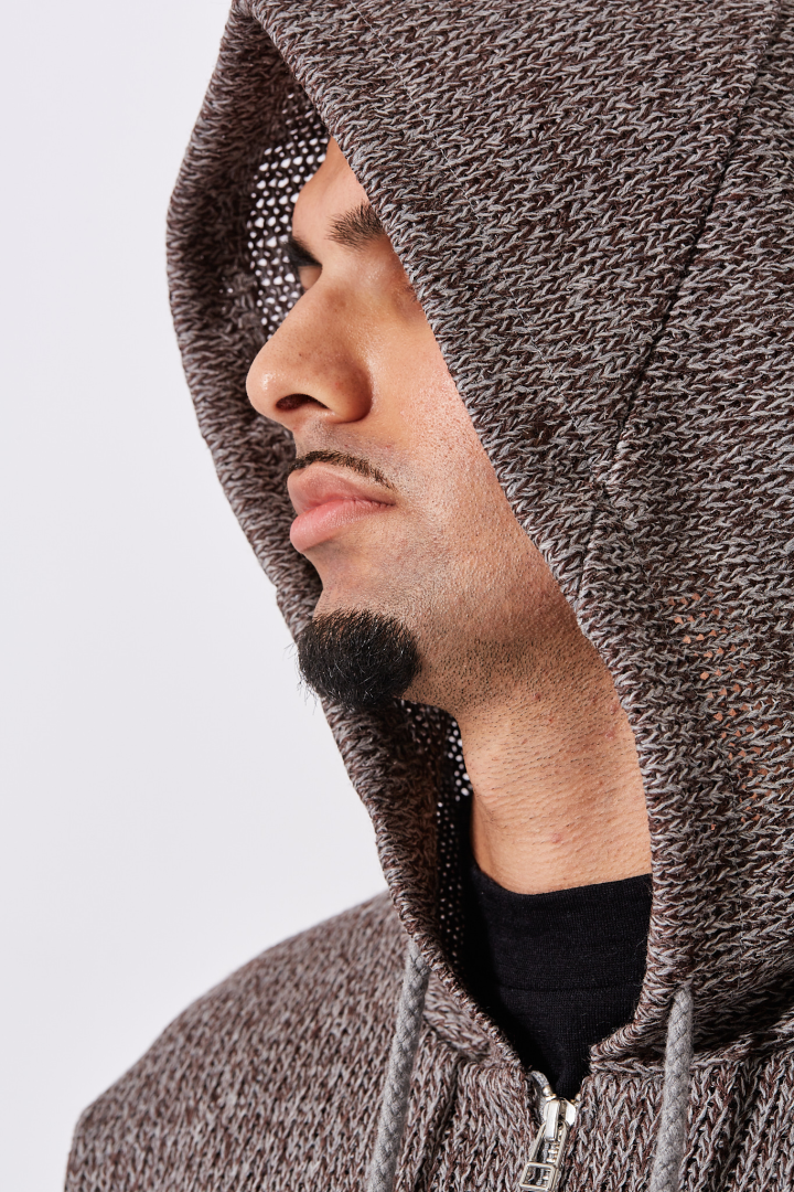 Cristal Hoodie - Burnt Umber