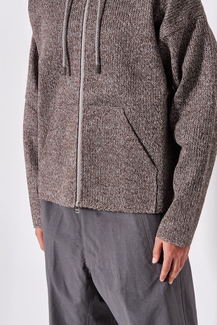 Cristal Hoodie - Burnt Umber