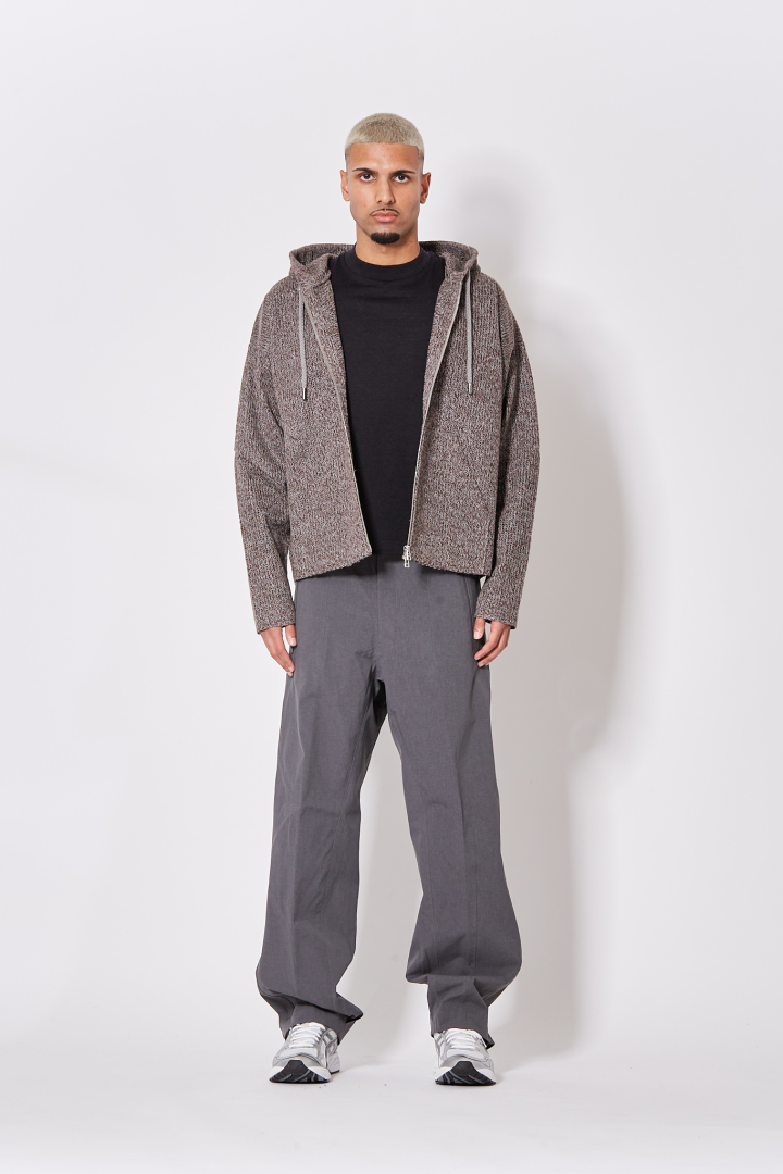 Cristal Hoodie - Burnt Umber