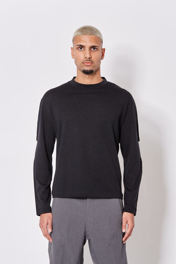 Sylvie Longsleeve - Shungite